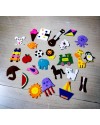 Felt Alphabets Board Felt Alphabets Board